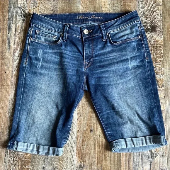 Mavi Pants - Mavi  | Karly Bermuda Jean Shorts